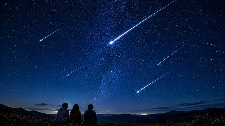 【8月12日夜から】ペルセウス座流星群が見頃！今年は「新月」と重なる絶好の条件、1時間に最大35個の流れ星も