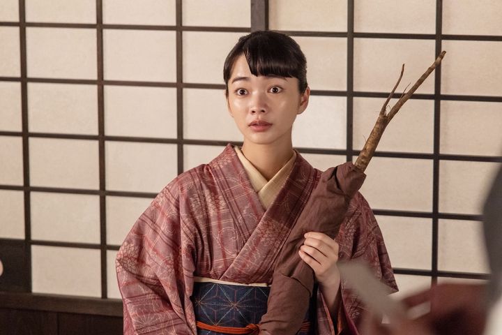 連続テレビ小説『風、薫る』第97回より （C）NHK width=
