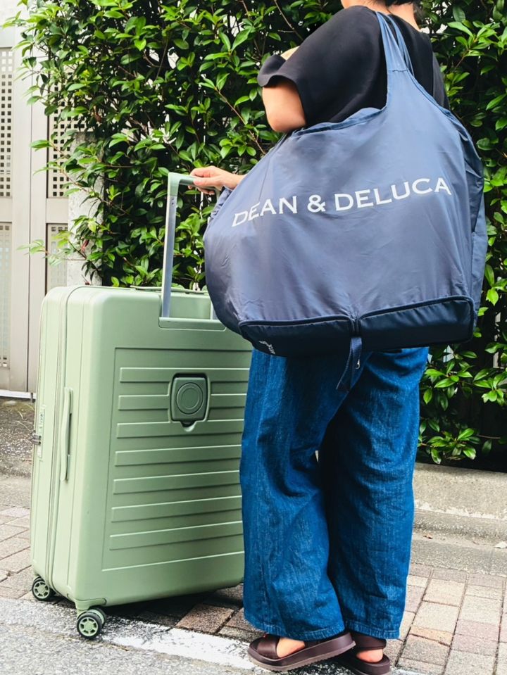 帰省前にチェック！ 夏の旅行バッグとしてかなり使えます