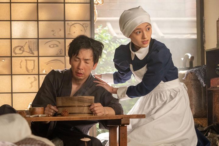 朝ドラ「風、薫る」第97回より ©️NHK