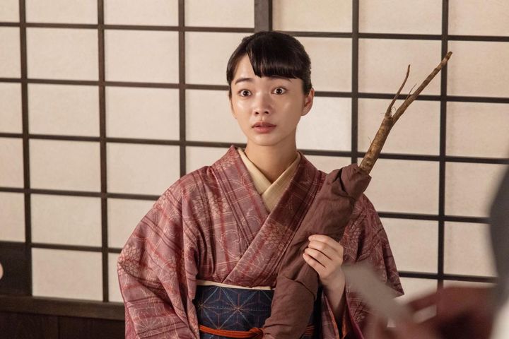 朝ドラ「風、薫る」第97回より ©️NHK