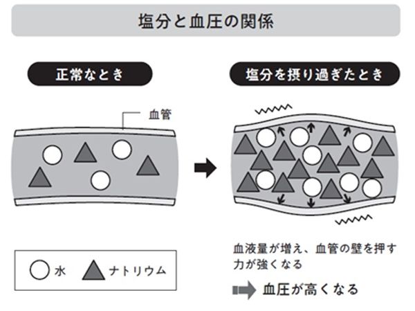 血管をボロボロにする白い粉（3）「塩」