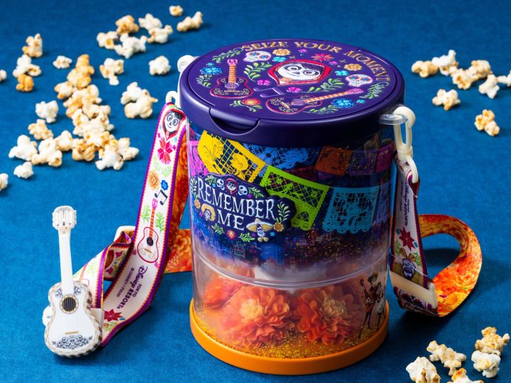 東京ディズニーリゾート 映画「リメンバー・ミー」ポップコーンバケット2