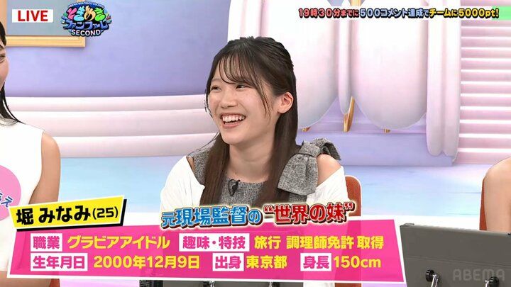 堀みなみ