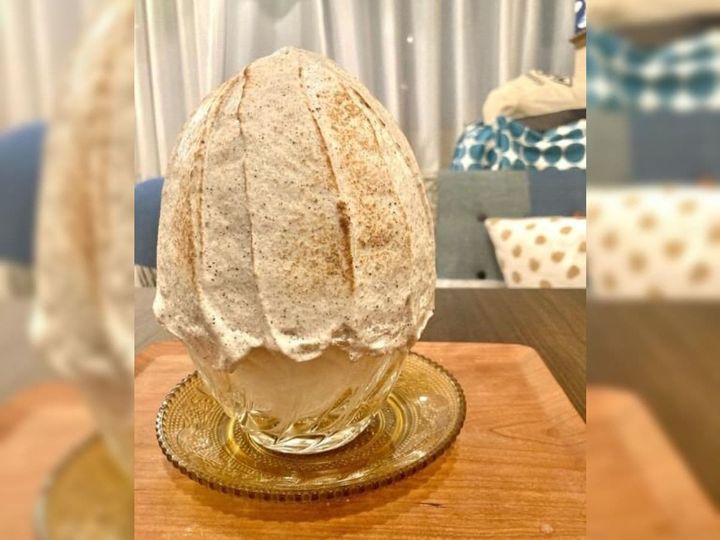 まるで高級スイーツ! ふわふわ氷と上品な甘さの「焼き氷」