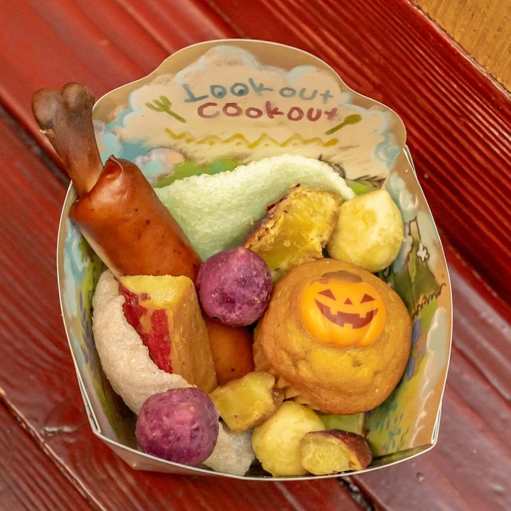 東京ディズニーシー／ルックアウト・クックアウト“ディズニー・ハロウィーン2026”スペシャルロストキッズスナックボックス2