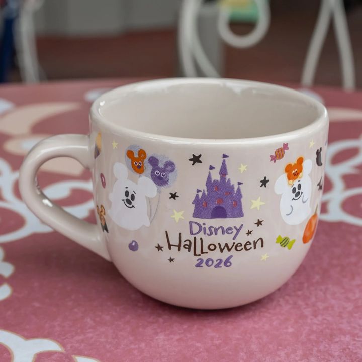東京ディズニーリゾート“ディズニー・ハロウィーン2026”スーベニアカップ4