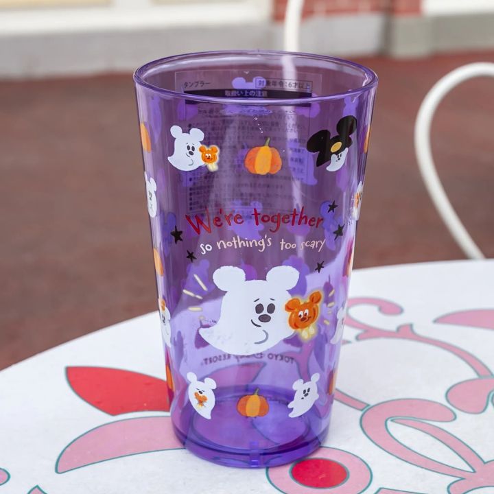 東京ディズニーリゾート“ディズニー・ハロウィーン2026”スーベニアタンブラーセット3