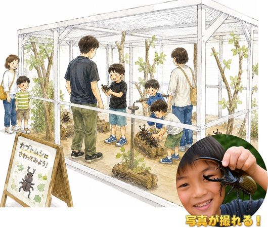 【山口県宇部市】世界中の珍しいカブトムシやクワガタが大集合するイベント開催！食虫植物展も同時開催