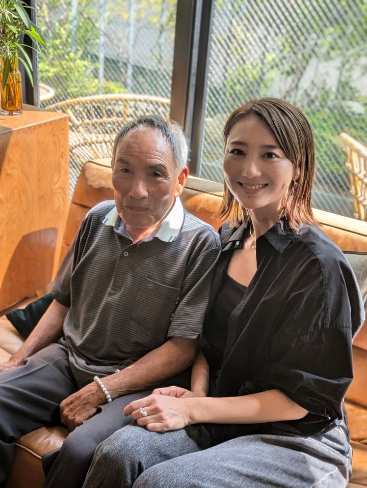 伊勢志摩の真珠養殖に携わる祖父と尾崎ななみさん