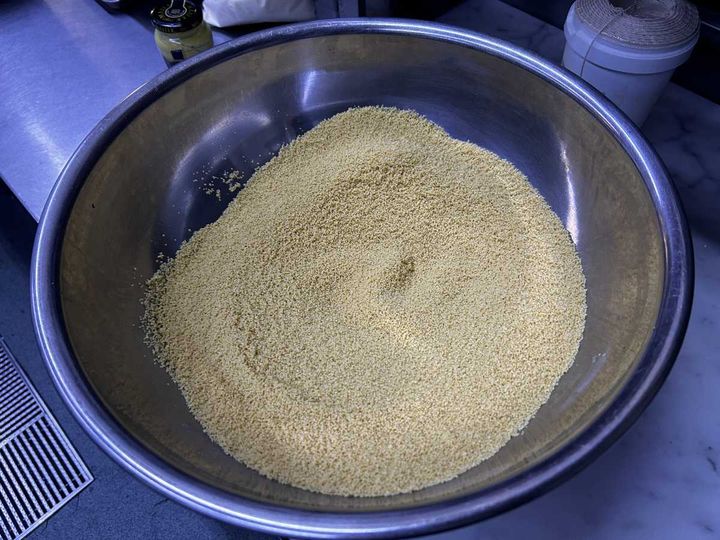 クスクス仔⽺の煮込み工程09