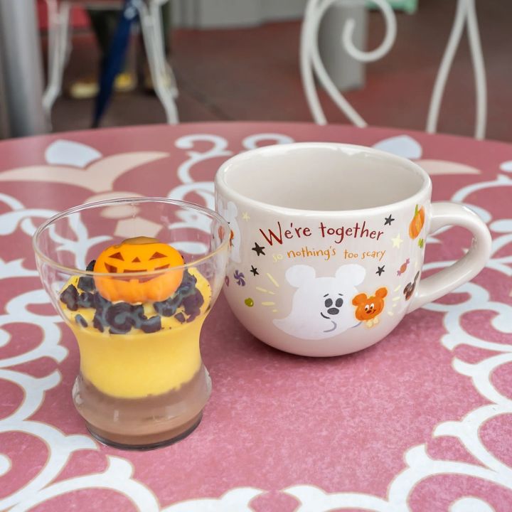 東京ディズニーリゾート“ディズニー・ハロウィーン2026”パンプキンムース＆チョコプリン2
