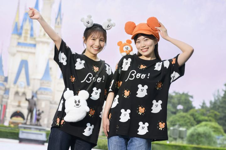 東京ディズニーリゾート「こわがりおばけちゃん」と「かぼランタン」のグッズ