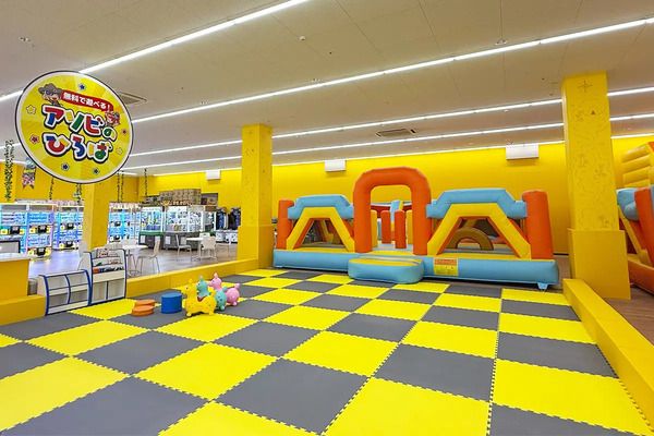 【奈良県大和郡山市】クレーンゲーム専門店「ハンターズ奈良大和郡山店」OPEN！無料大型キッズコーナーも