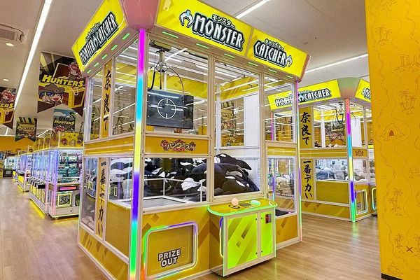 【奈良県大和郡山市】クレーンゲーム専門店「ハンターズ奈良大和郡山店」OPEN！無料大型キッズコーナーも