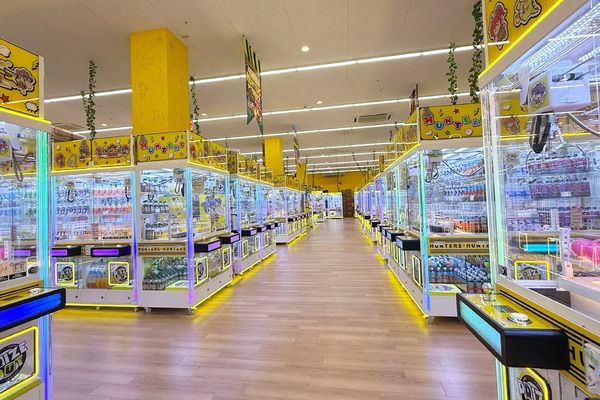 【奈良県大和郡山市】クレーンゲーム専門店「ハンターズ奈良大和郡山店」OPEN！無料大型キッズコーナーも