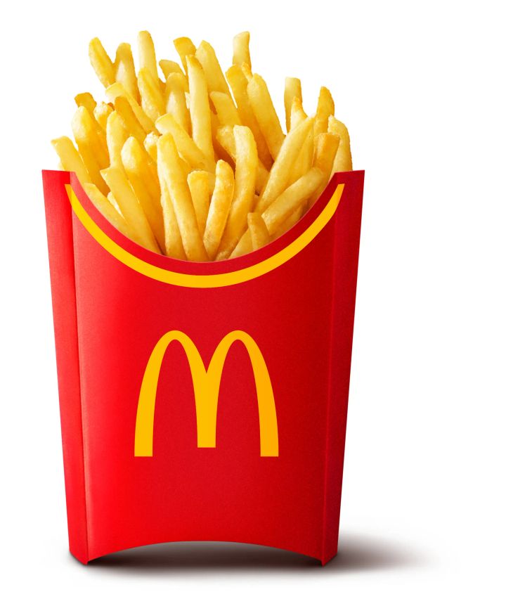 マックフライポテト Lサイズ
