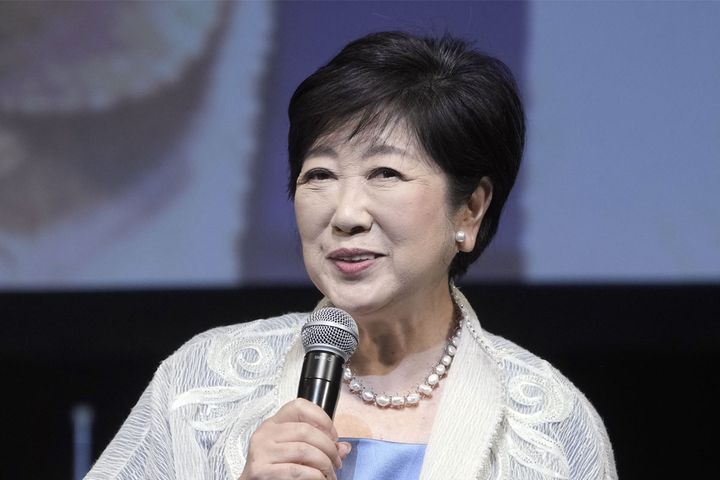 小池百合子都知事（撮影：2026年06月10日、時事通信フォト）