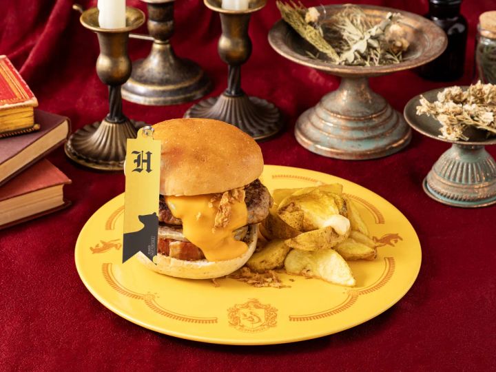 ホグワーツ バーガー～ハッフルパフ～