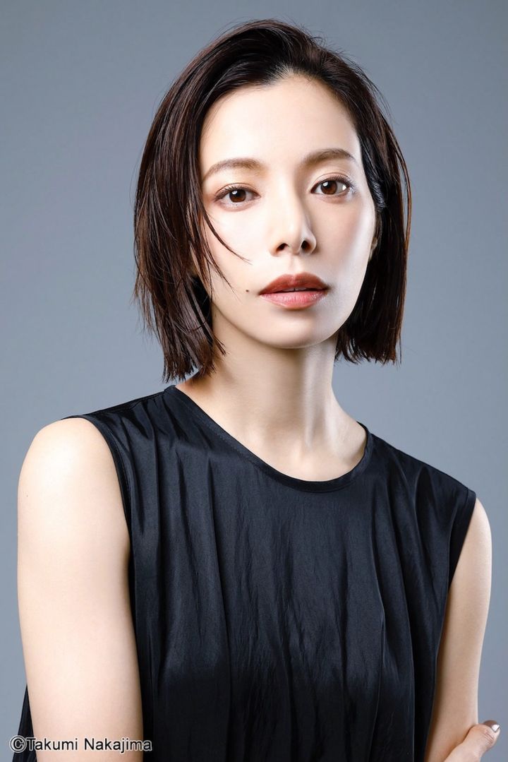 ドラマ『熊は嘘をつかない』に出演する桜井ユキ width=