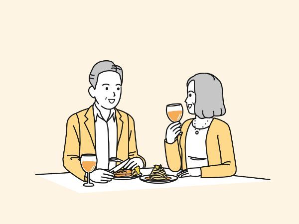 ダイエット中に外食する際の注意点・ポイント