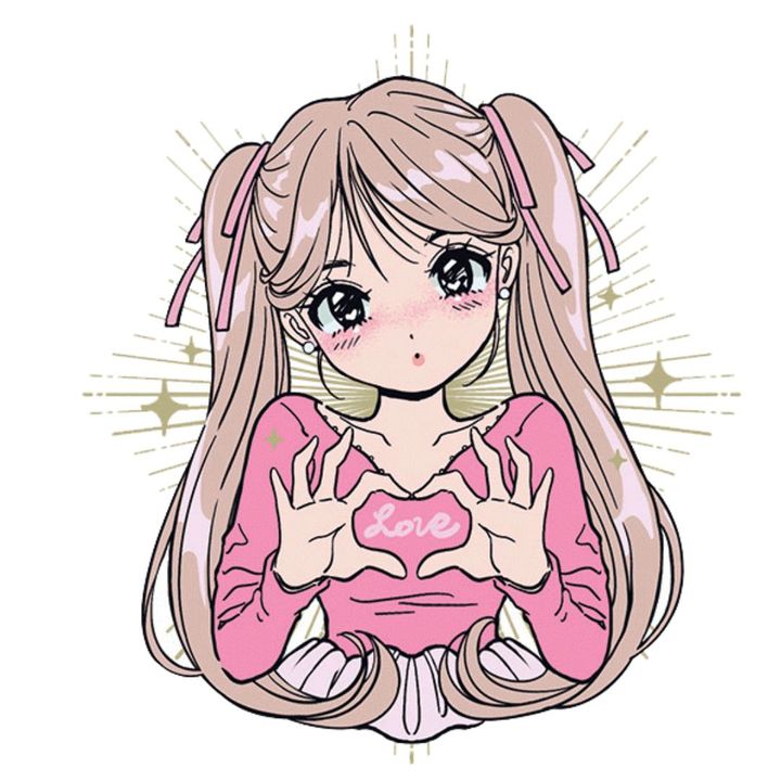 乙女座の今月の運勢を表現した、ナチュラルで落ち着いた雰囲気のイラスト