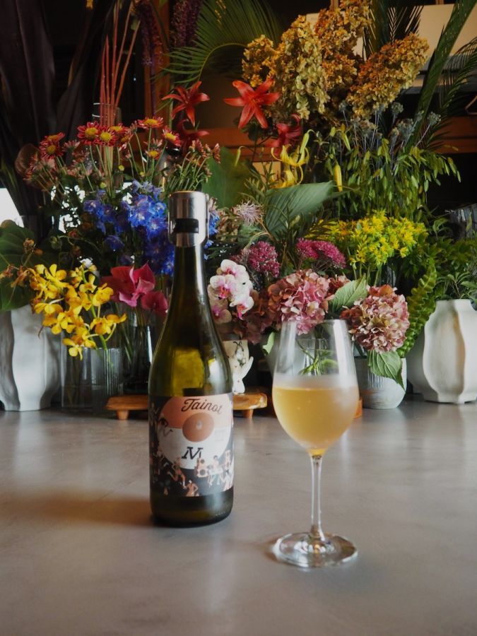 お花とお酒