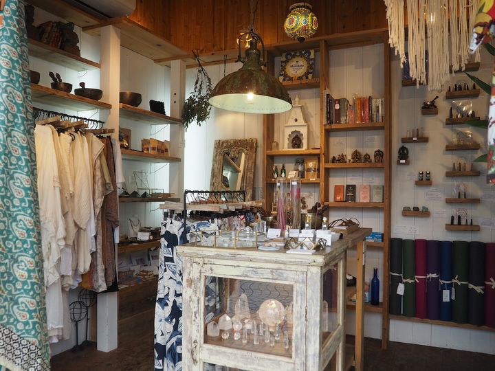 「Purushana」店内
