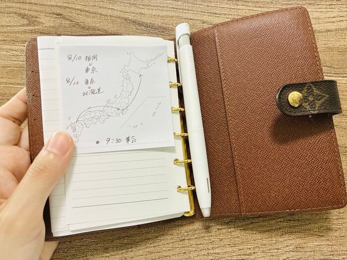 SNSで大人気「何に使うの？」110円の白地図ふせん…旅行・お土産・勉強で大活躍する便利グッズだった！