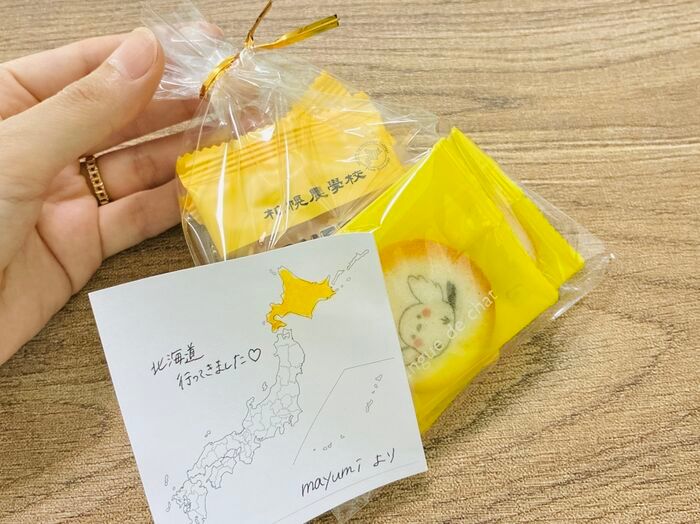 SNSで大人気「何に使うの？」110円の白地図ふせん…旅行・お土産・勉強で大活躍する便利グッズだった！