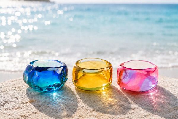 【沖縄県那覇市】沖縄の海の色や思い出をガラスに閉じ込めた「UMIIRORING」誕生！先行販売を実施