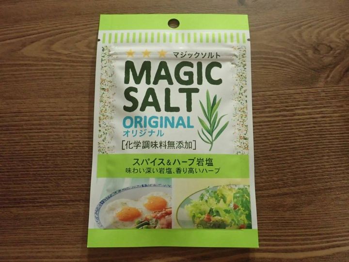 DAISO(ダイソー)：エスビー食品 袋入りマジックソルト オリジナル 20g