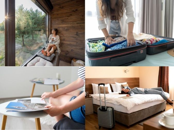心理テスト 旅先のホテルでまず何をする？