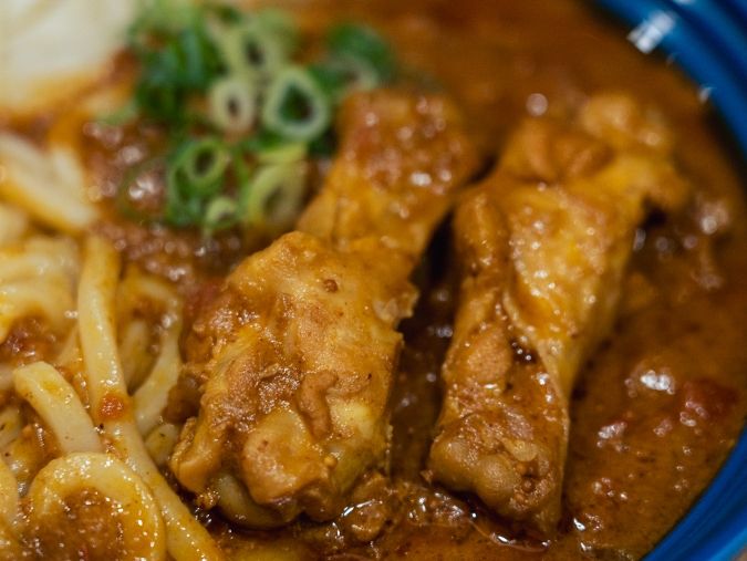 粉やなぎ スリランカカレーうどん