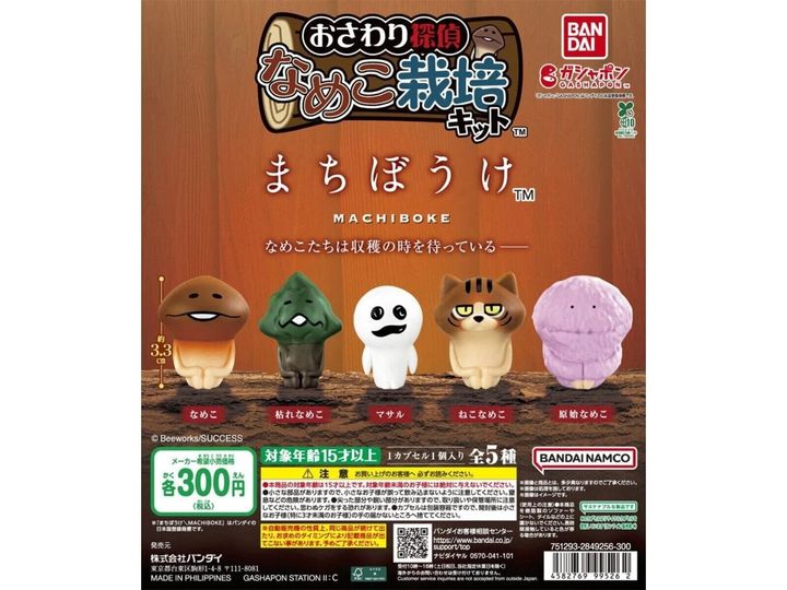8月発売のガチャガチャから、「なめこ栽培キット まちぼうけ」を詳しくご紹介します。ガチャガチャとは思えないクオリティの高さに注目が集まる今回のアイテム。完売前にぜひチェックしておきたい、その詳細を分かりやすくお届けします。