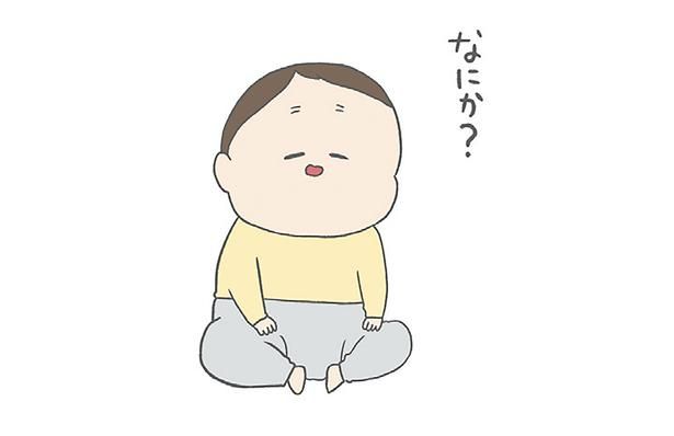 なにか？ （C）チリツモル／KADOKAWA