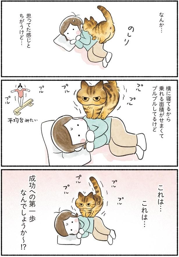 思ってた感じとちがうけど… （C）山麦まくら／KADOKAWA