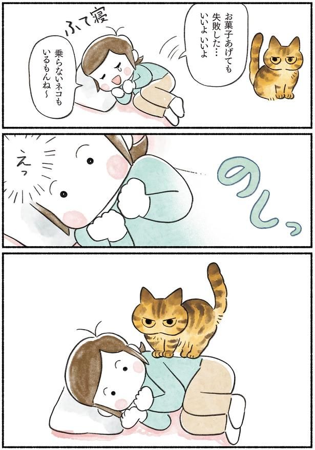 乗らないネコもいるもんね～ （C）山麦まくら／KADOKAWA