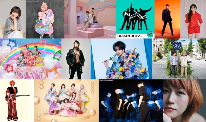 8月17日放送の『CDTVライブ！ライブ！』出演アーティスト width=