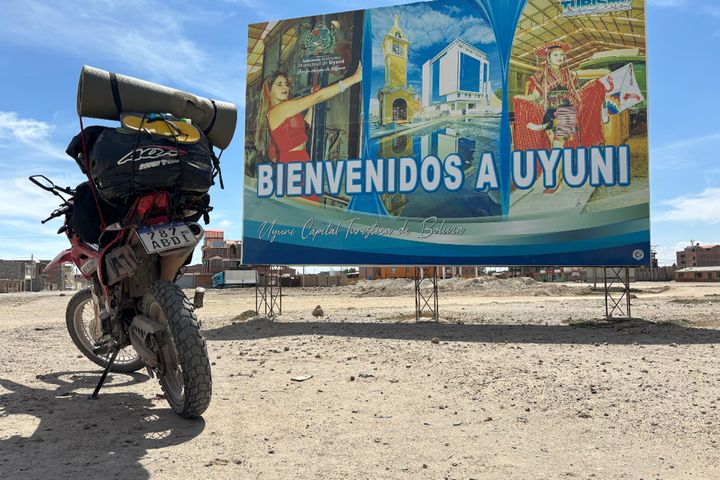 ウユニ塩湖にて最大の試練!?｜憧れの海外ツーリング・南米バイク放浪記⑥