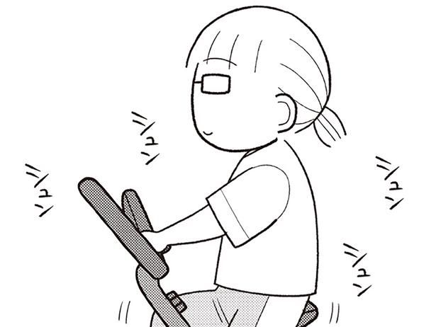  面倒くさがりでも運動を継続するために （C）なぎまゆ／KADOKAWA