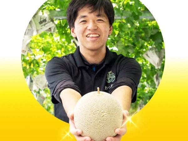 岡山発！蜂谷工業の完全水耕栽培メロン「あっ晴れメロン」の公式ブランドサイトが公開