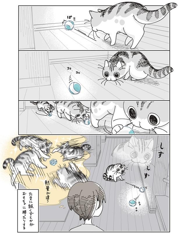 紙くずがおもちゃに勝つ （C）キュルZ／KADOKAWA