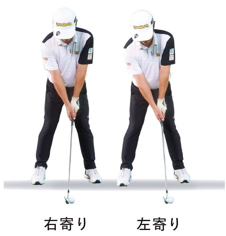 ボールの位置、ちゃんと変えてる？日によっては2個分変えてOKなワケ