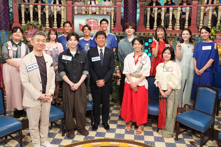 8月11日放送の『踊る！さんま御殿!!』より （C）日本テレビ width=