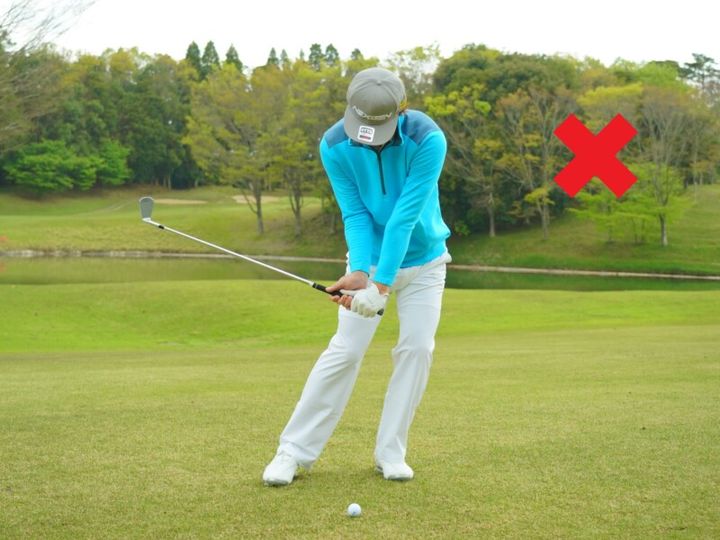 シャフトの重さも重要！軽めのシャフトのほうが「シャロースティープ」で振りやすい