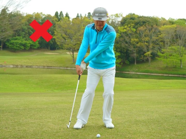 シャフトの重さも重要！軽めのシャフトのほうが「シャロースティープ」で振りやすい