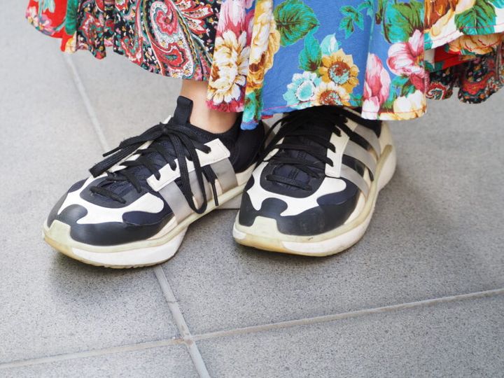 Y3のスニーカー