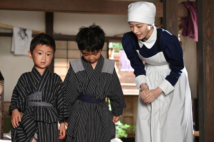 朝ドラ「風、薫る」第98回より ©️NHK