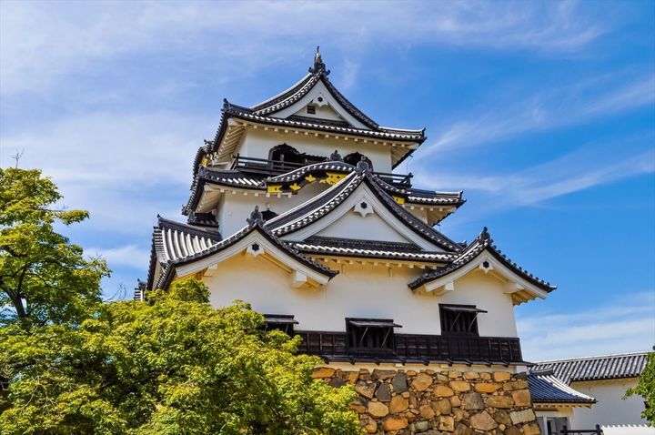 3位「彦根城」